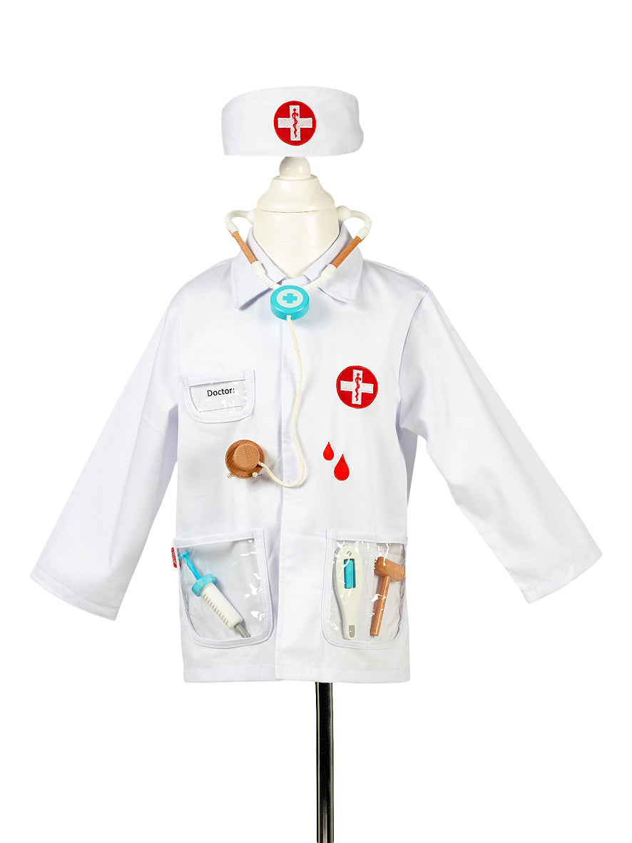 Doctor Suit W/accessories (sz 4-7 Yrs)