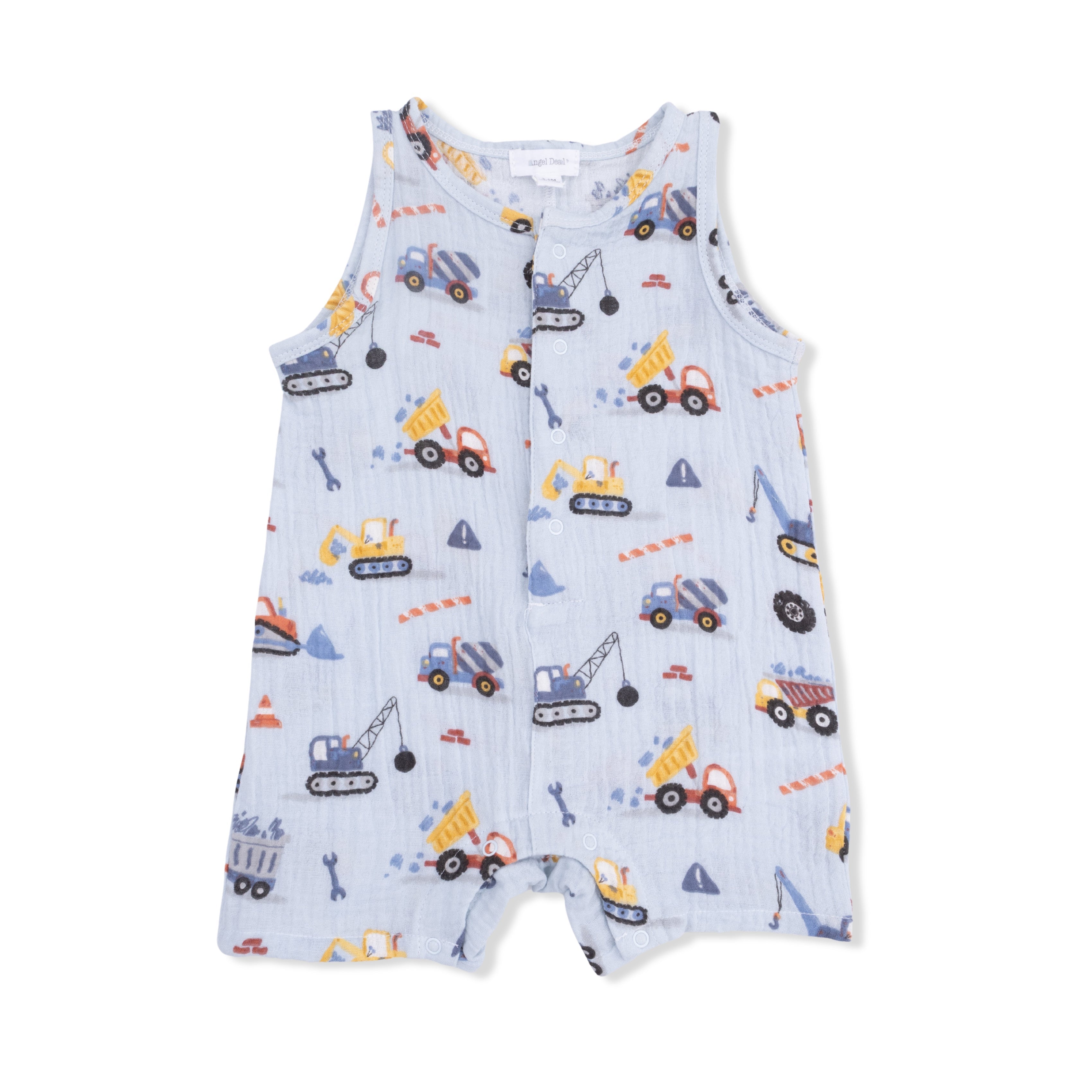 Crayon Construction - Sleeveless Shortie Romper