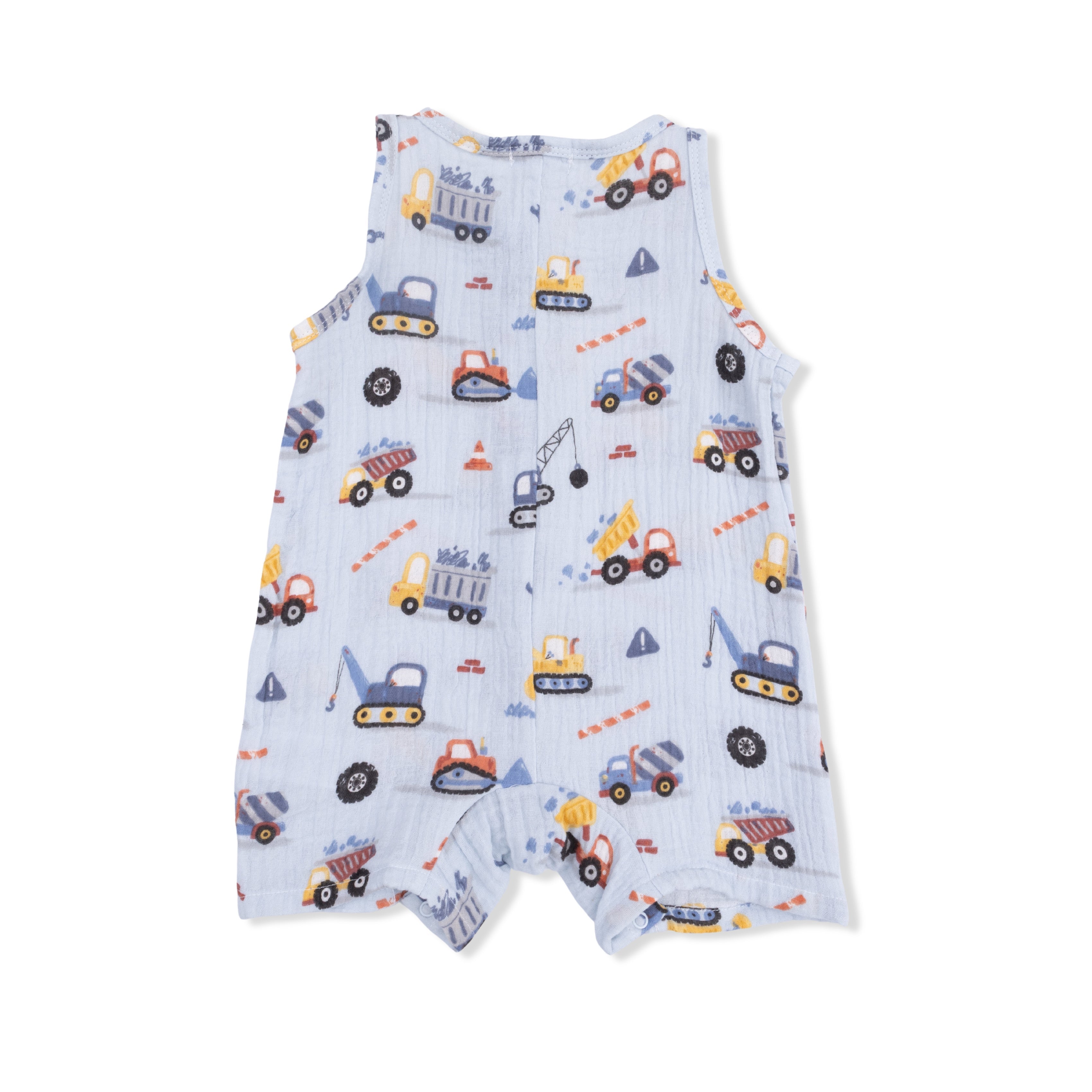 Crayon Construction - Sleeveless Shortie Romper