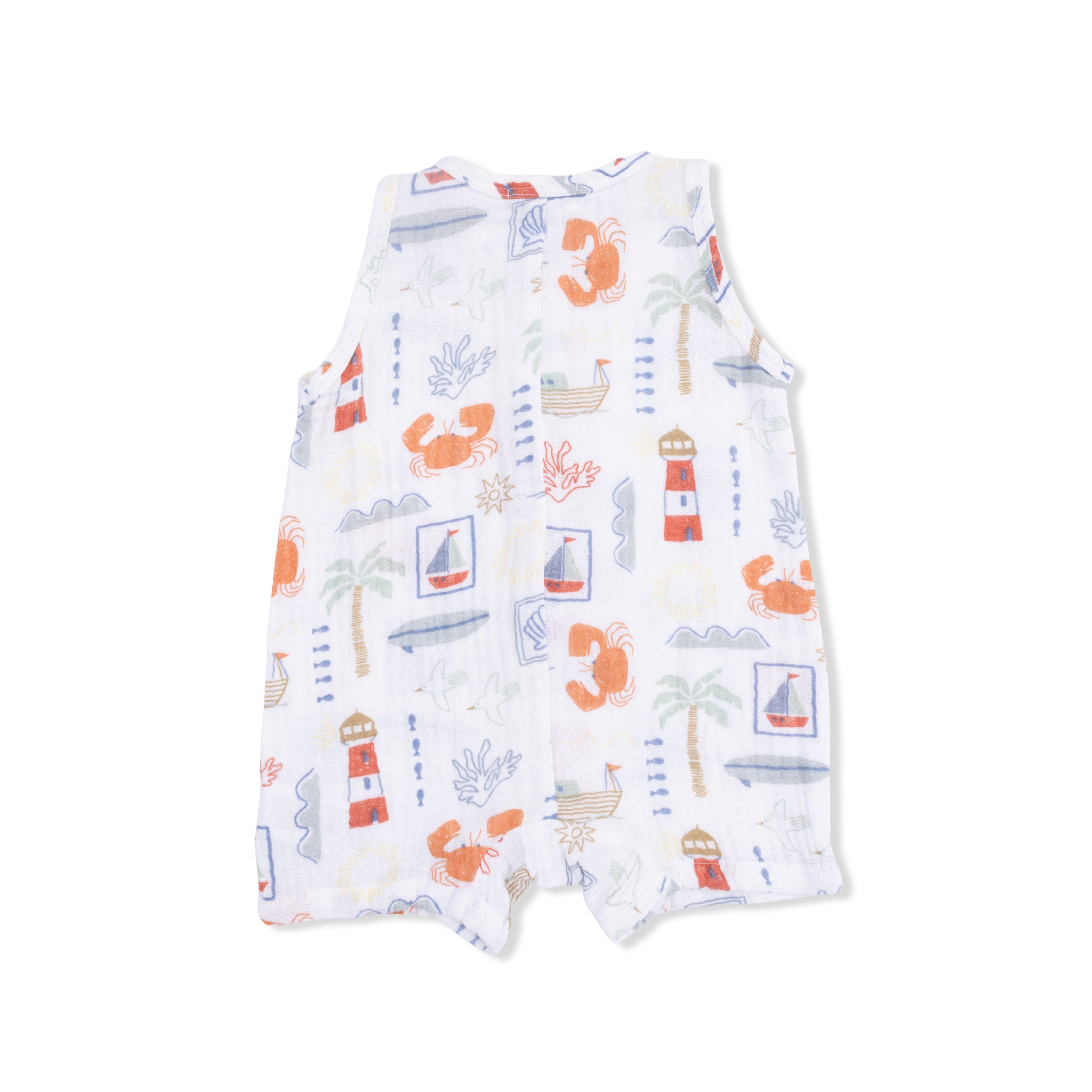 Club Mediterranean - Sleeveless Shortie Romper