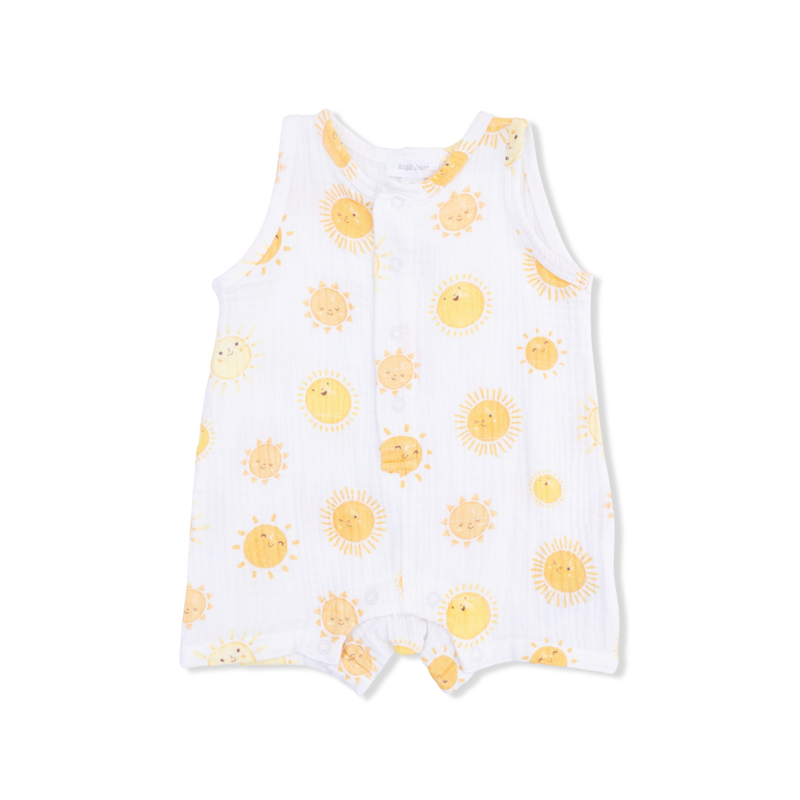 Happy Suns - Sleeveless Shortie Romper