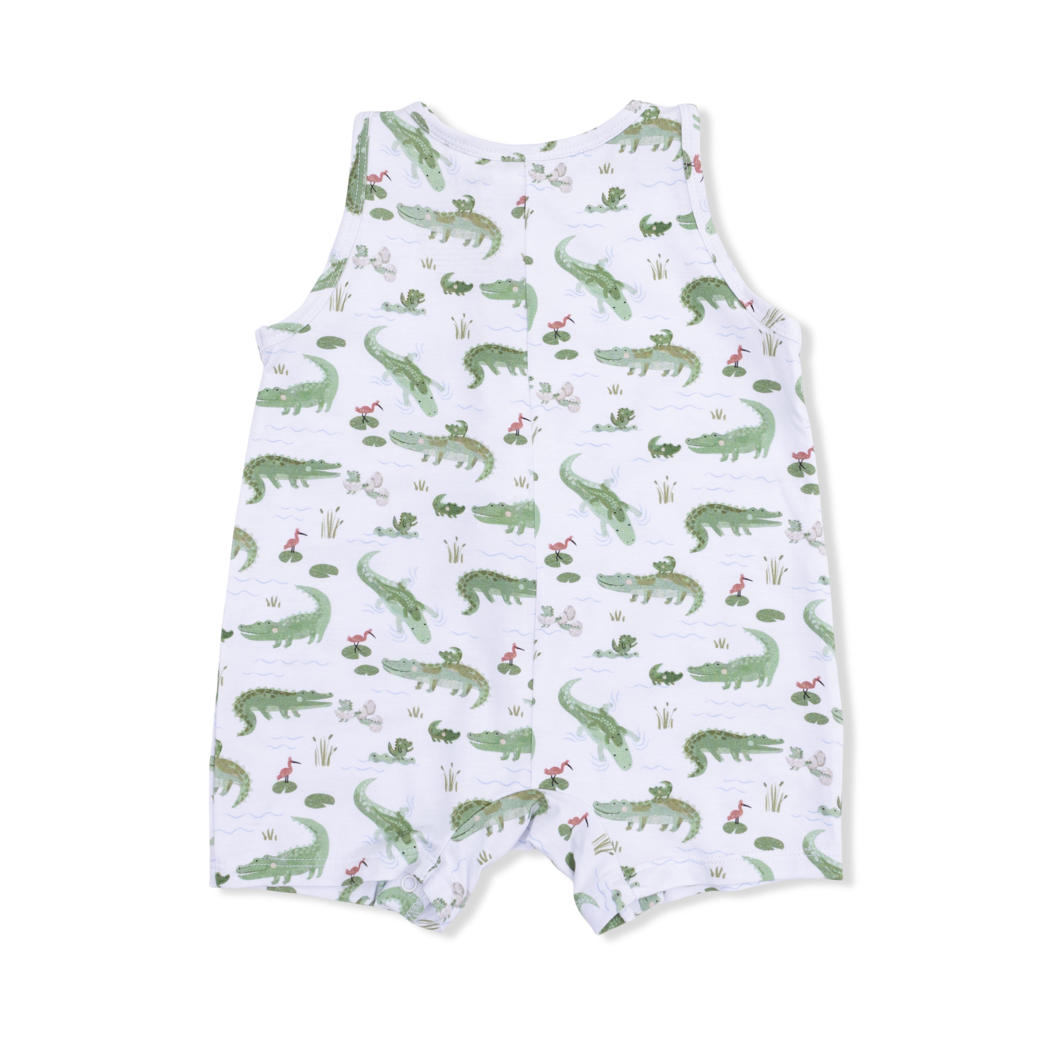 Crayon Alligators - Sleeveless Shortie Romper