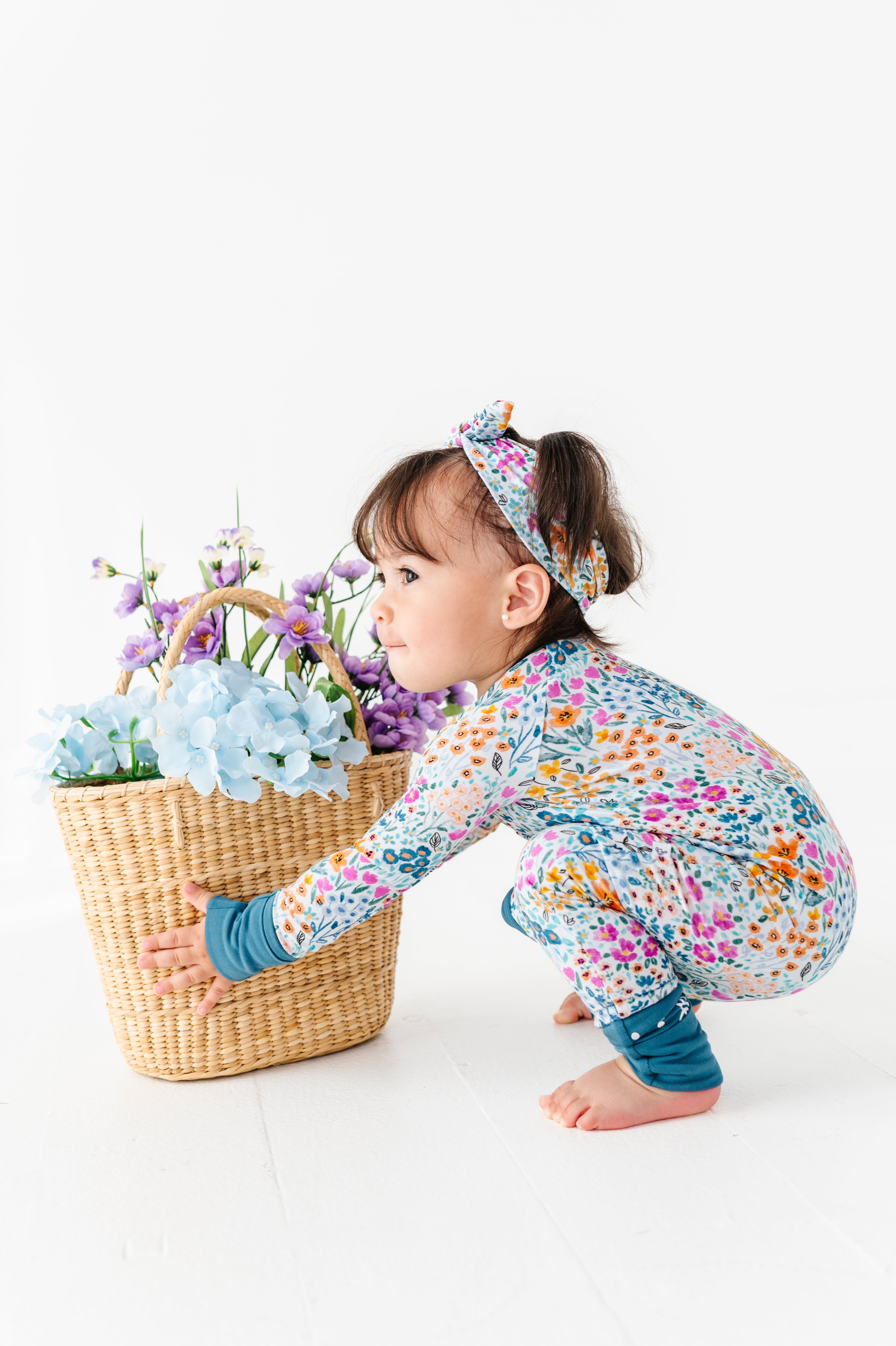 Whispering Wildflowers Romper