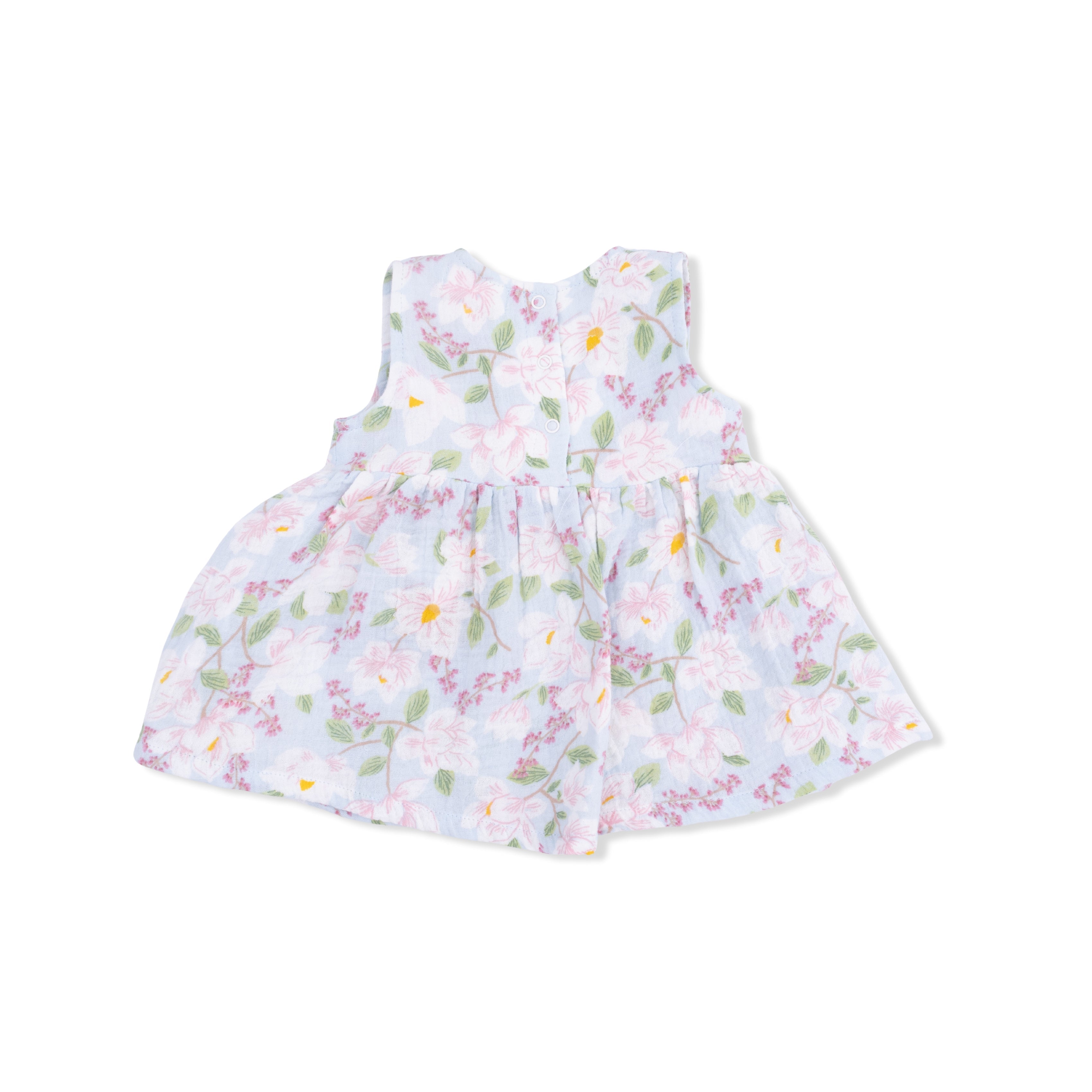 Magnolias - Kimono Dress And Bloomer