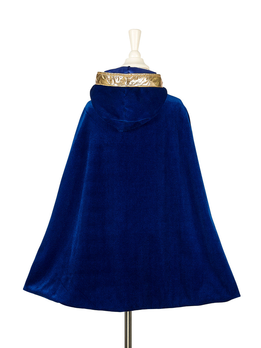 Wilfred Magician Costume Cape For Kids - Carnival & Festive Use - Sz 4-8 Yrs