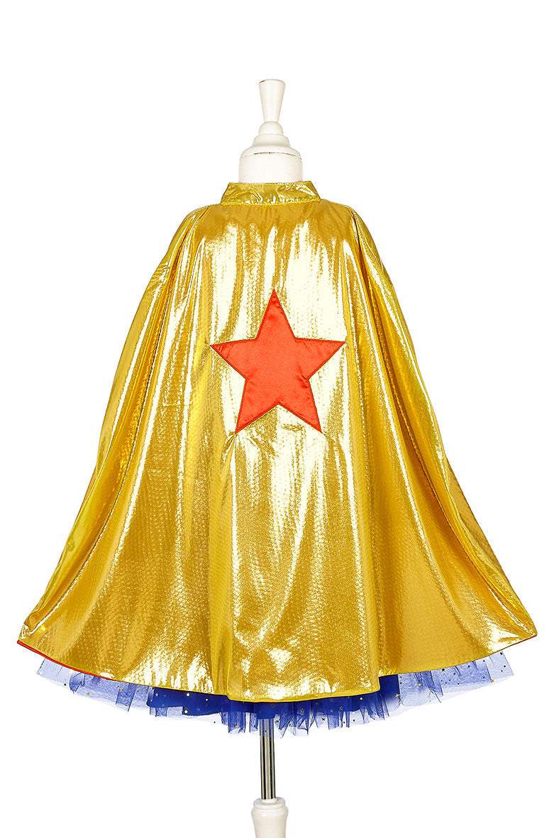 Superhero Girl Costume For Kids - Carnival & Festive Use (2 Sizes)