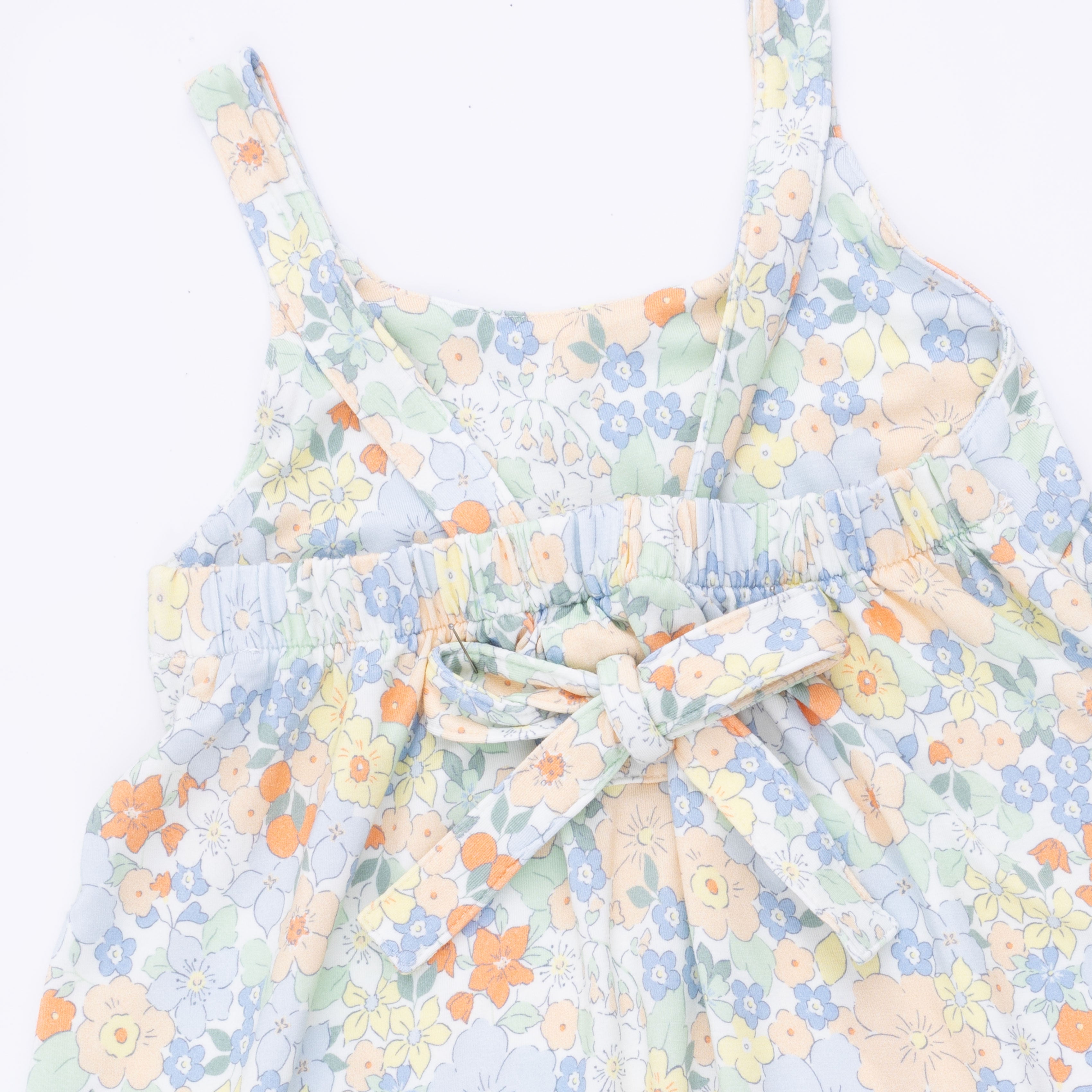 Georgia Floral - Tie Back Romper