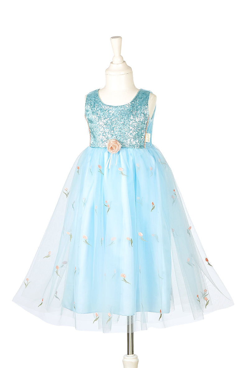 Nicolette Fancy Dress - Special Event Apparel For Girls (2 Sizes)