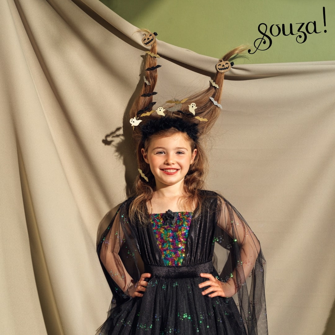 Agatha Costume Dress Carnival & Festive Use - 5-7 Yrs