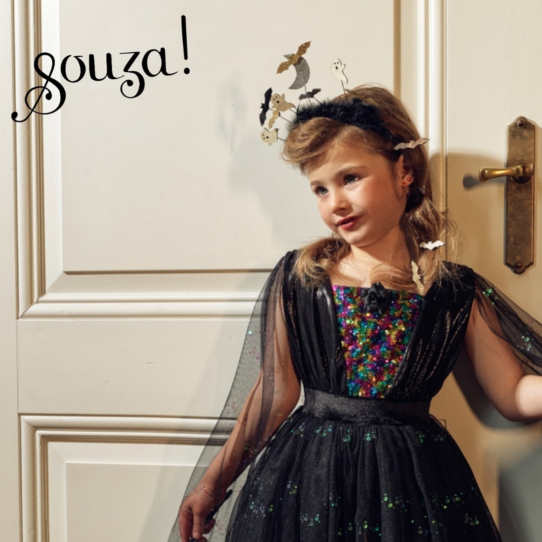 Agatha Costume Dress Carnival & Festive Use - 5-7 Yrs