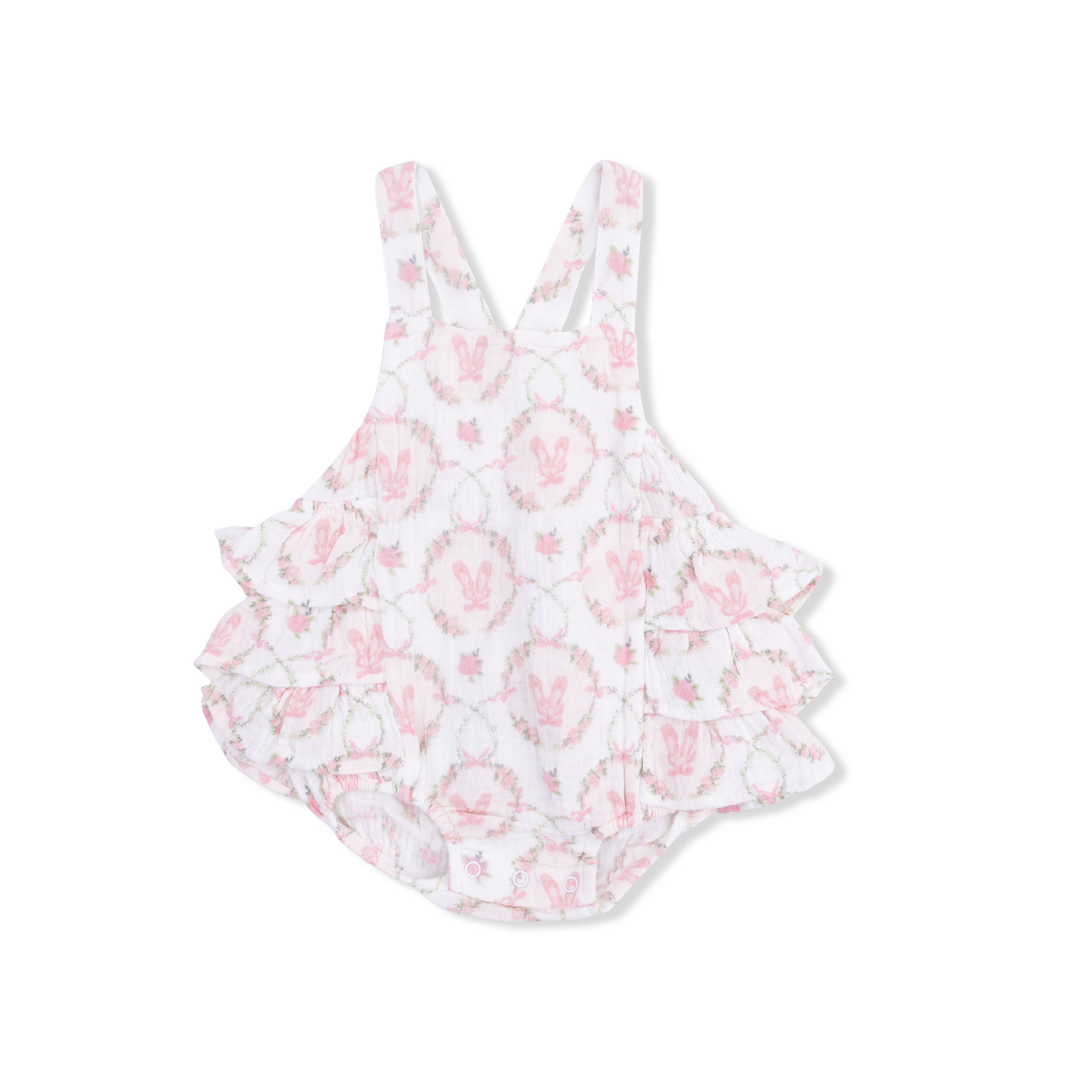 Cameo Ballet Shoes - Ruffle Sunsuit