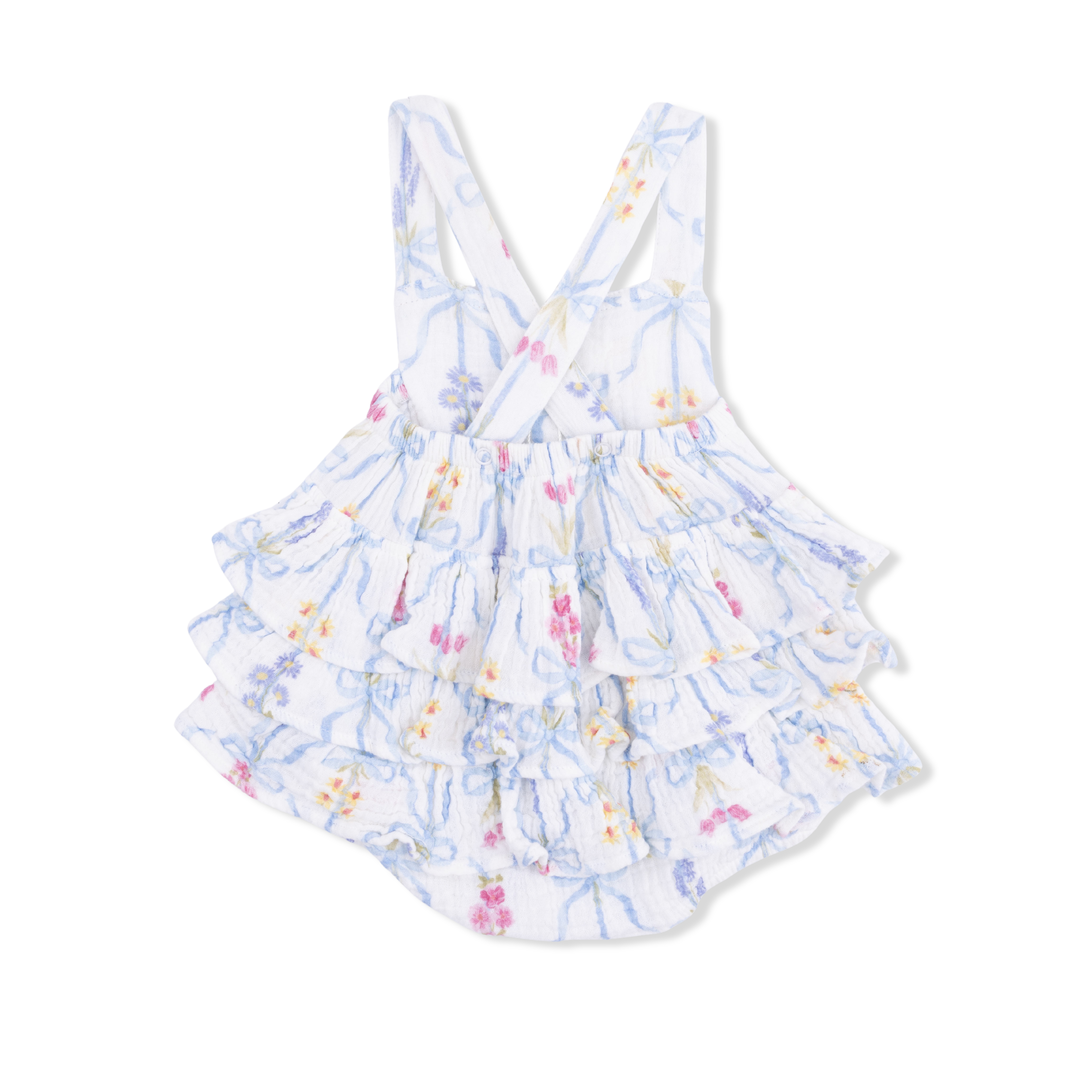 Ribbon Bouquets - Ruffle Sunsuit