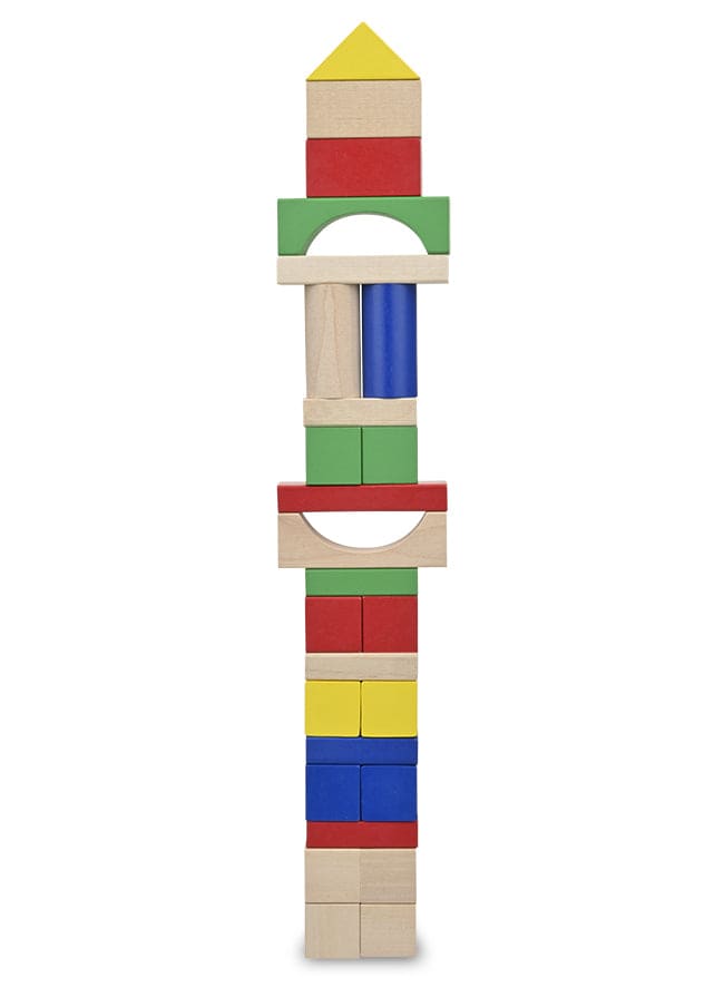 Stack & Build Wood Blocks