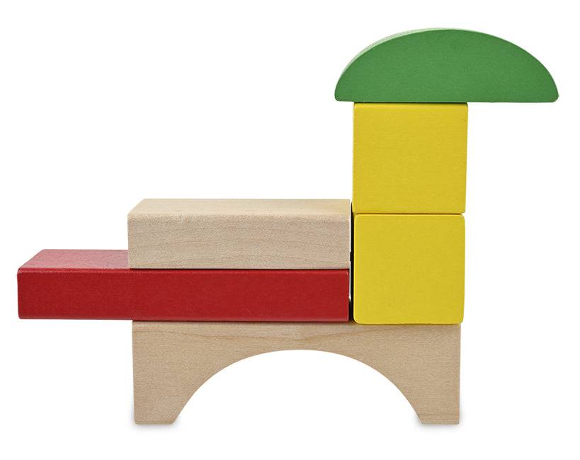 Stack & Build Wood Blocks