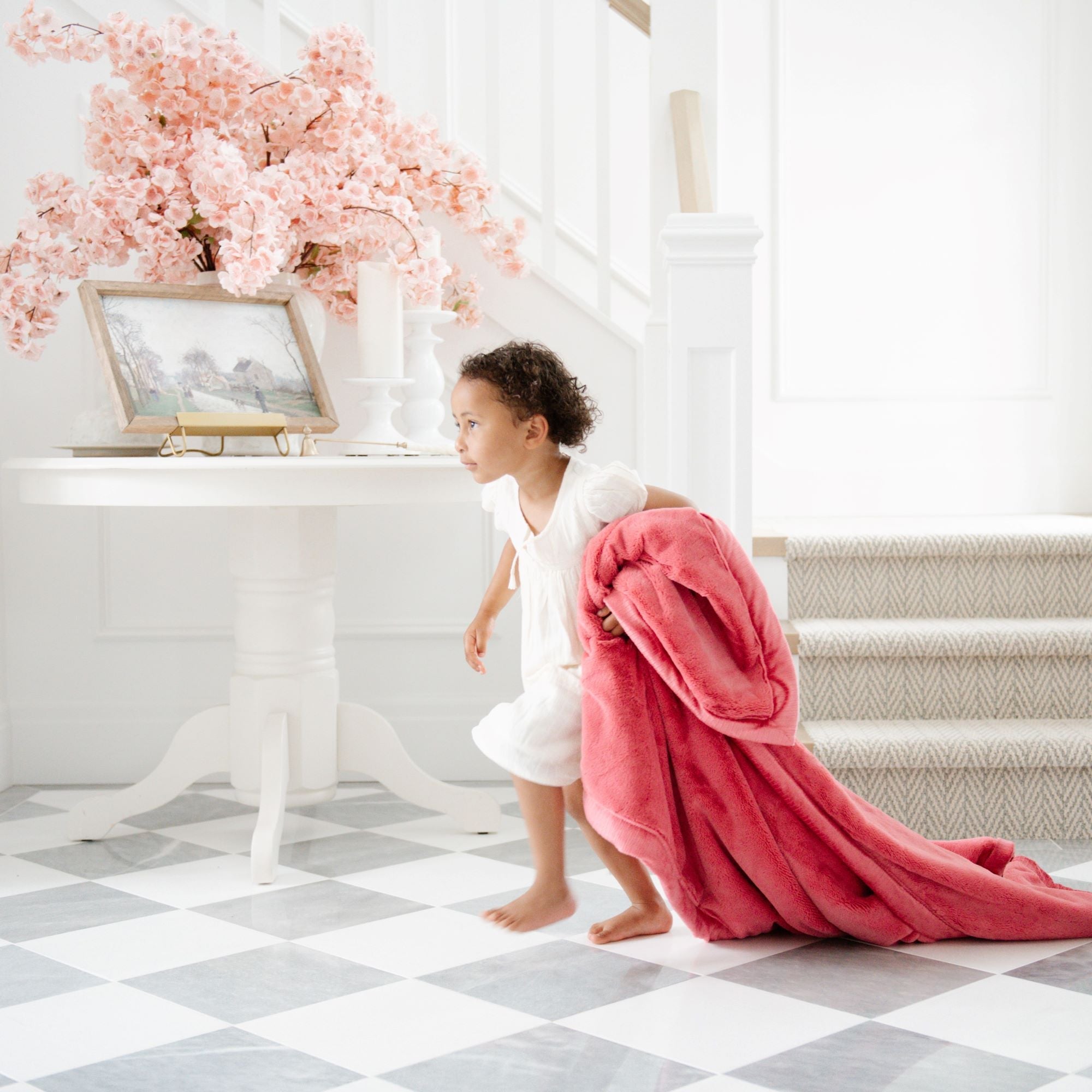 Lush Toddler Blankets