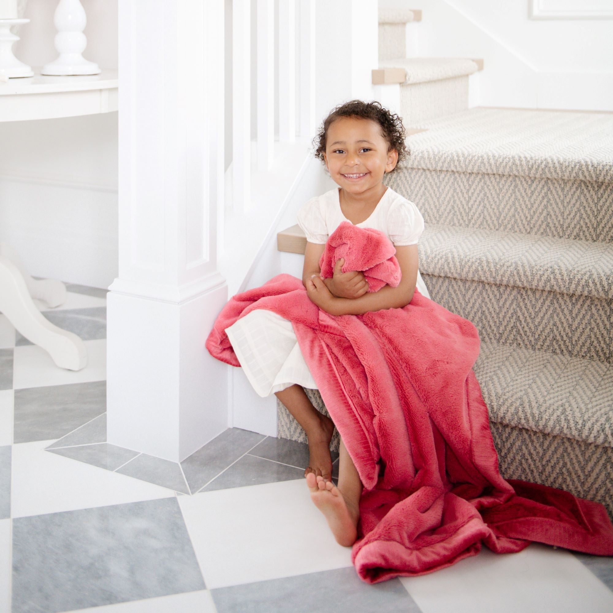 Lush Toddler Blankets