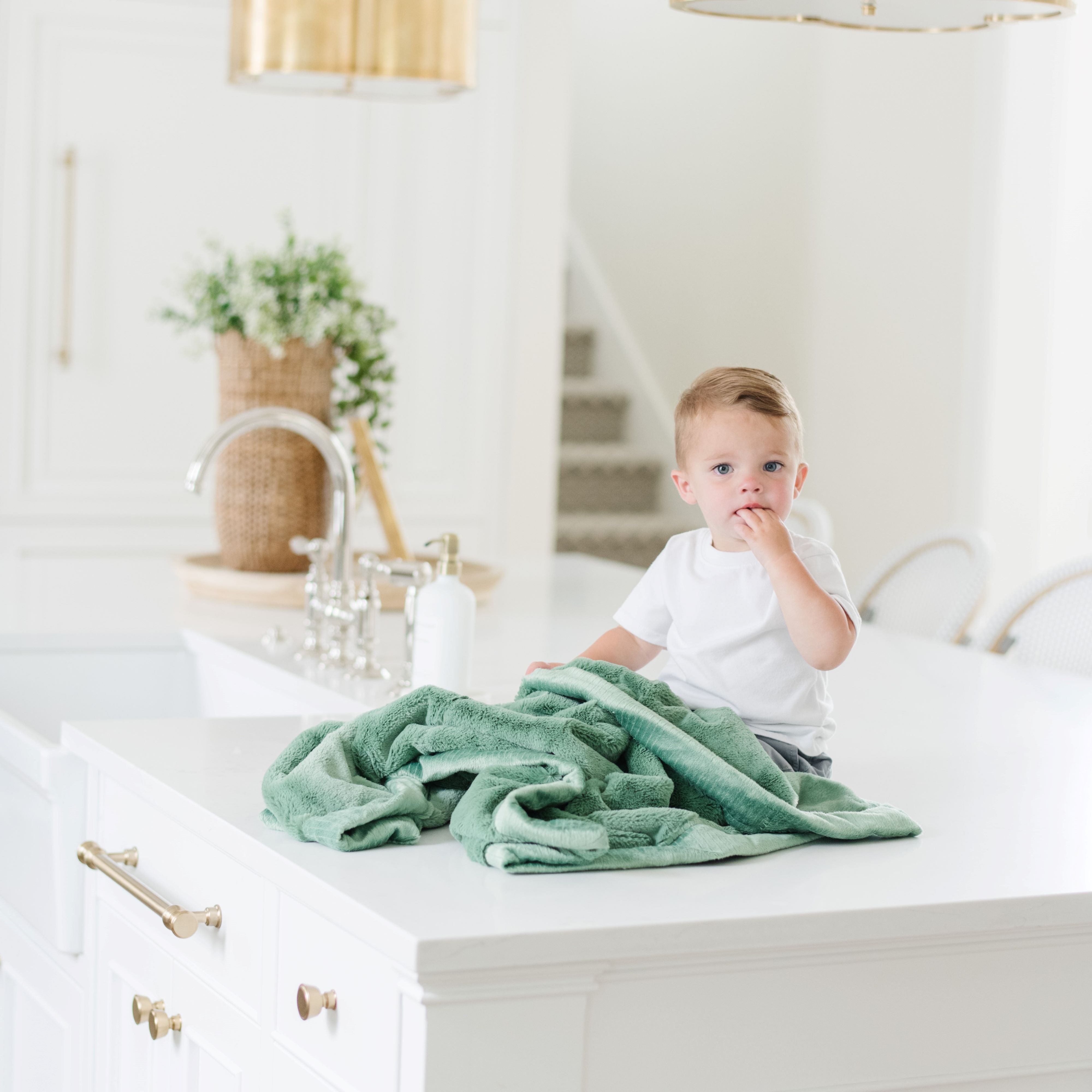 Lush Receiving Blankets