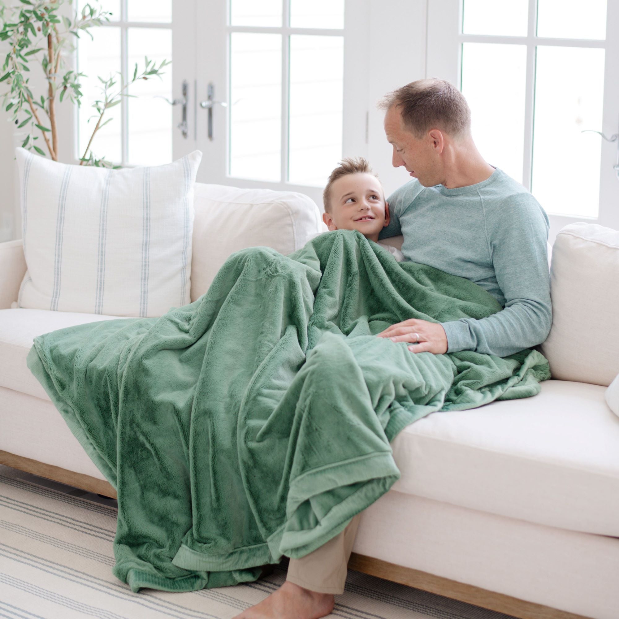 Lush Toddler Blankets