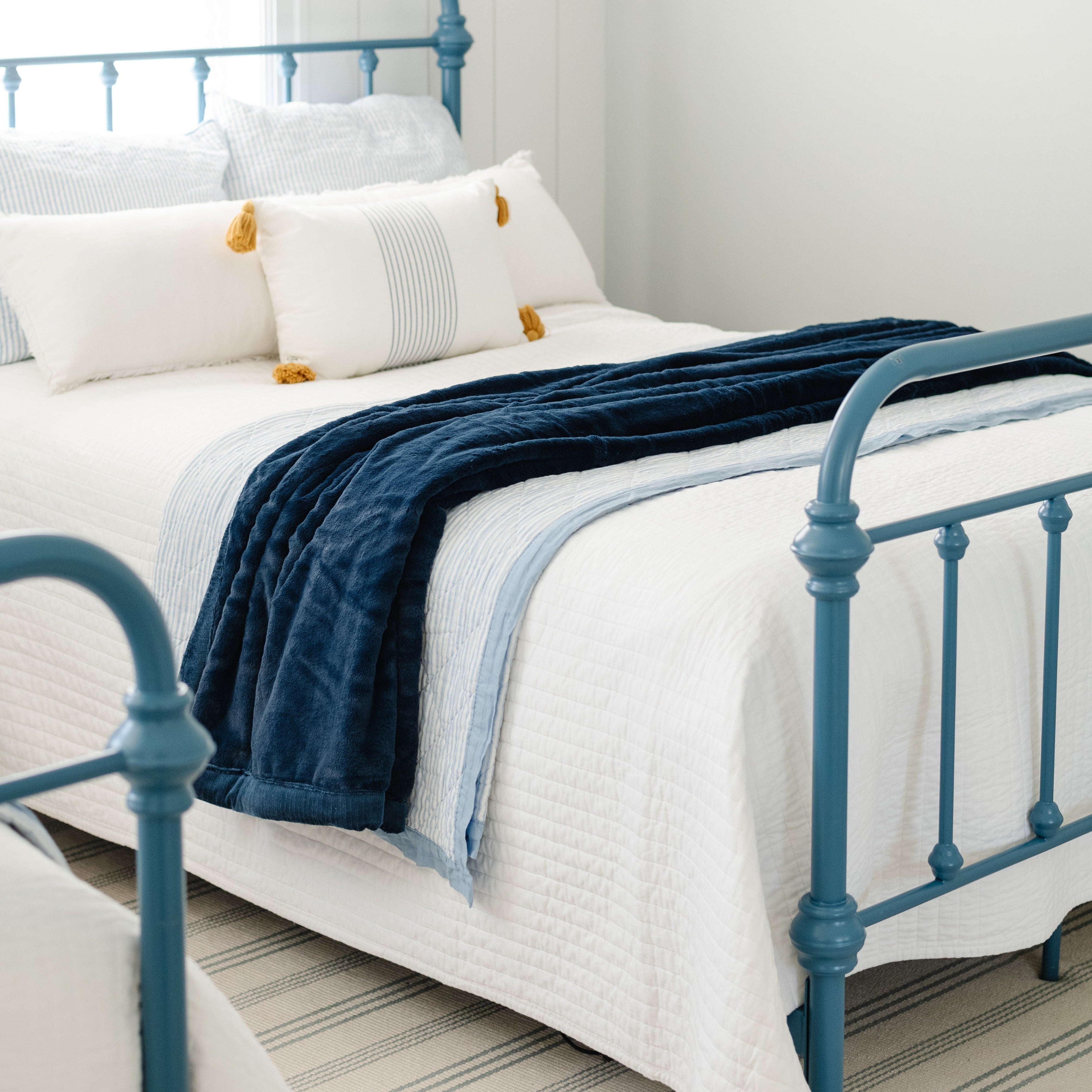 Lush Toddler Blankets