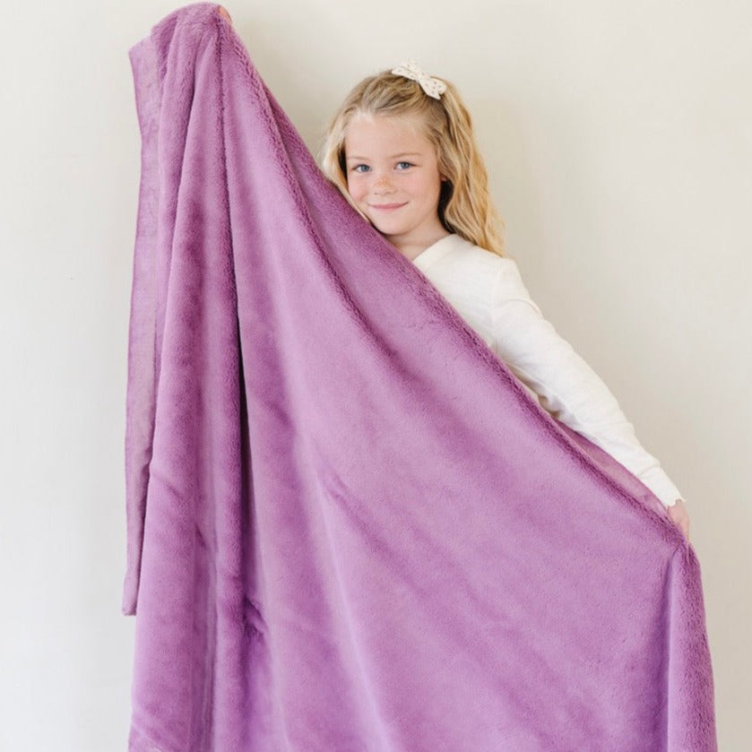 Lush Toddler Blankets