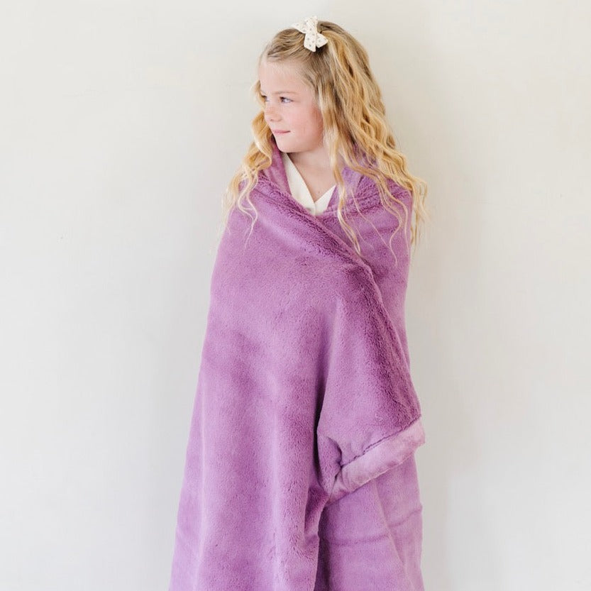Lush Toddler Blankets