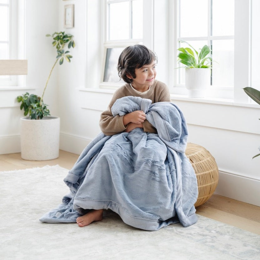 Lush Toddler Blankets