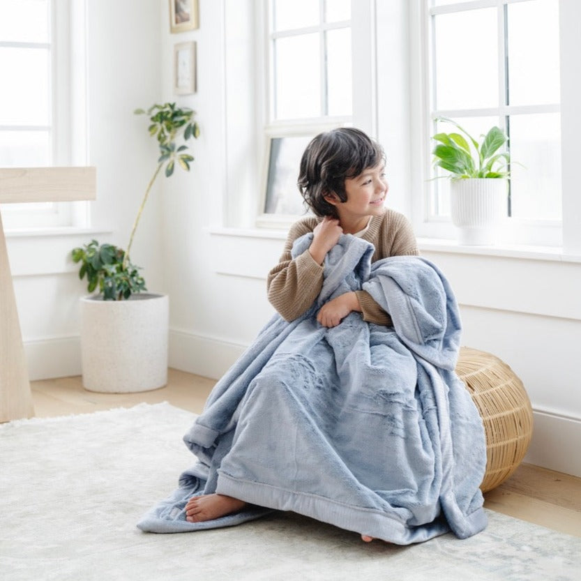 Lush Toddler Blankets