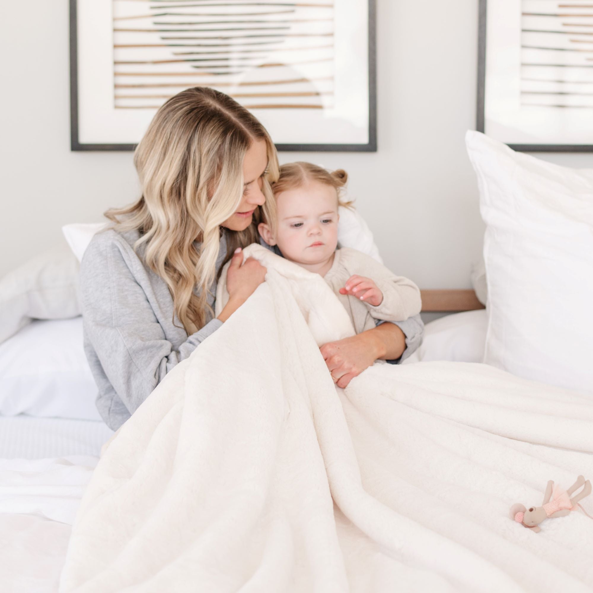 Lush Toddler Blankets