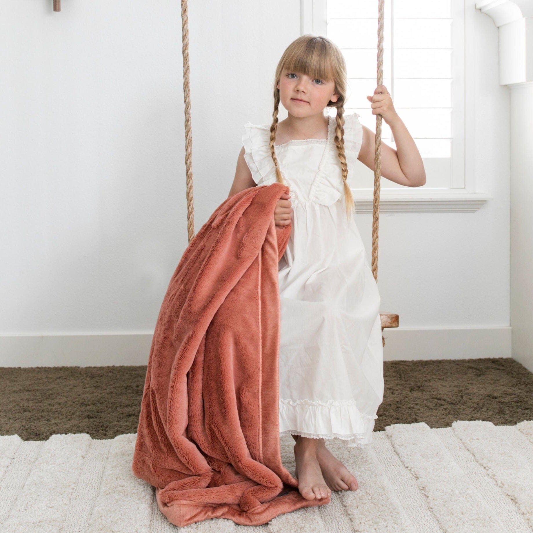 Lush Toddler Blankets