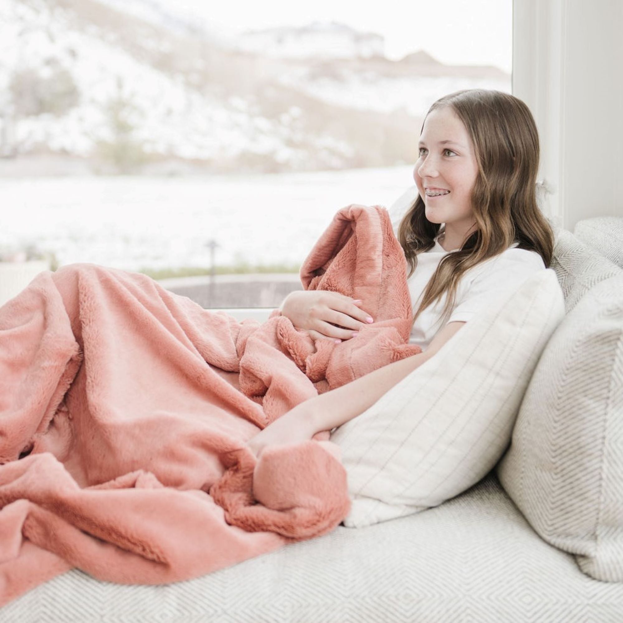 Lush Toddler Blankets