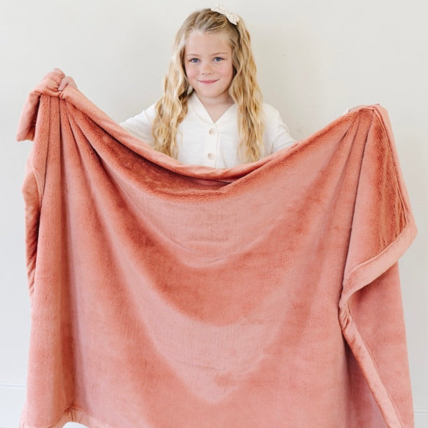 Lush Toddler Blankets
