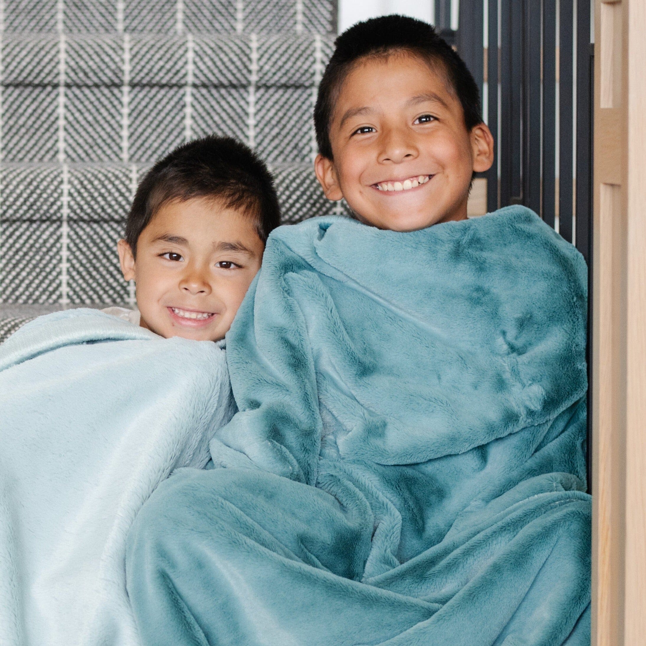 Lush Toddler Blankets
