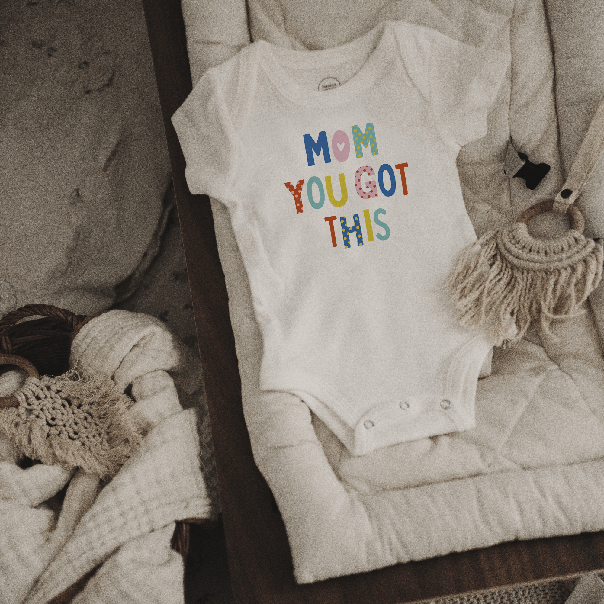 Graphic Bodysuit | Mom You Got This