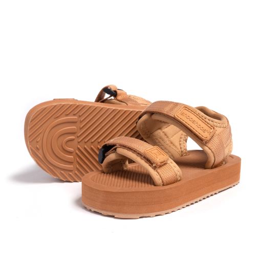 Toddler Platform Sandals in Clay - Arcade