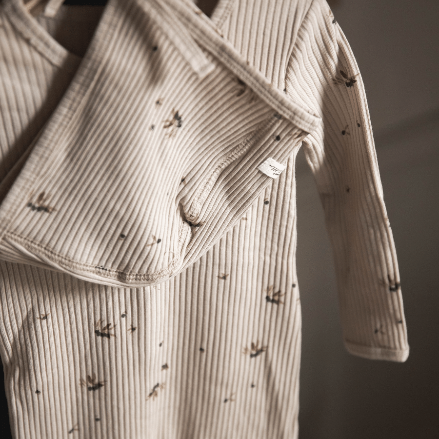 The Baby Jacket - Olive