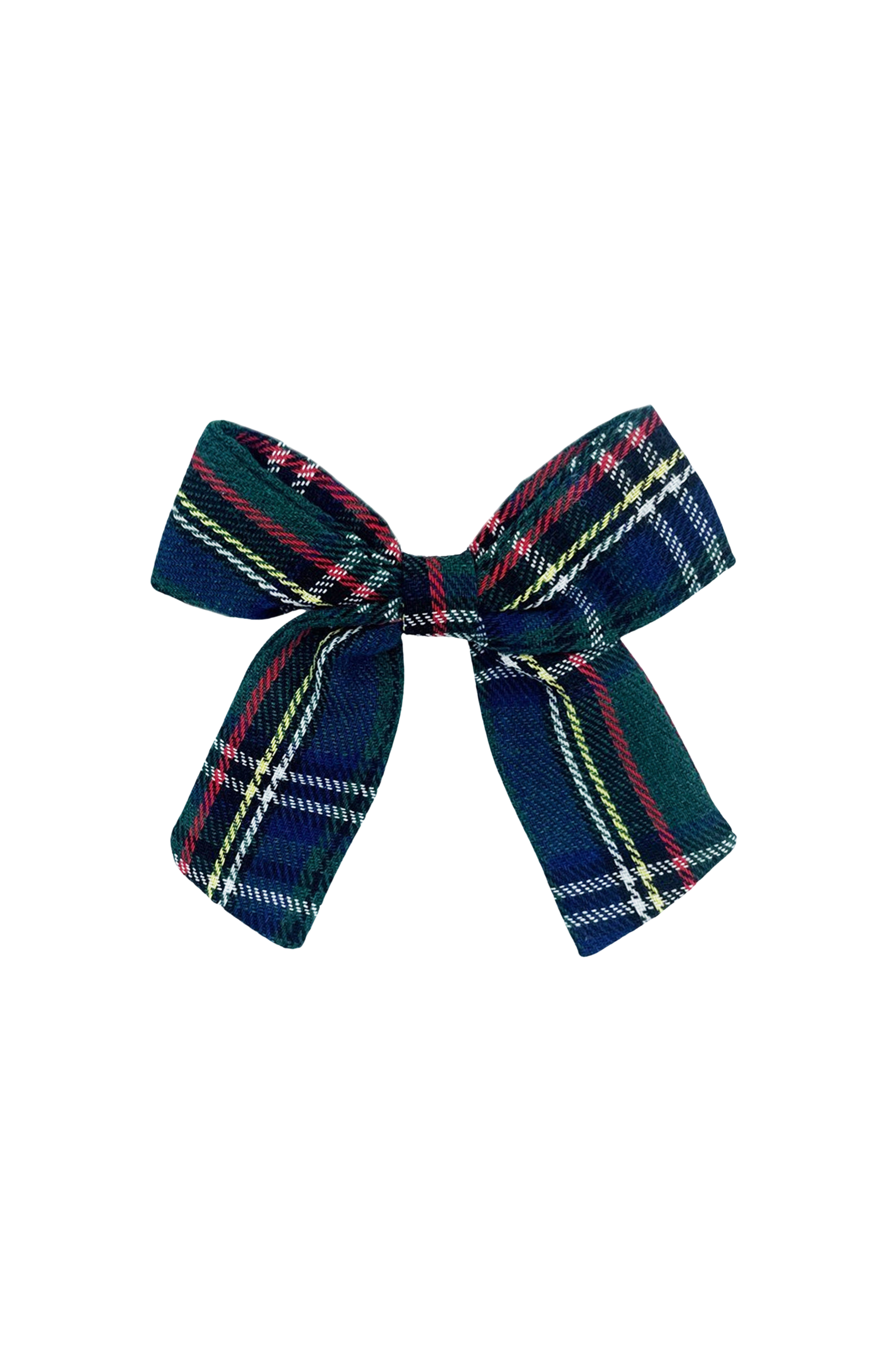 Plaid Hair Bow In Tilly Tartan