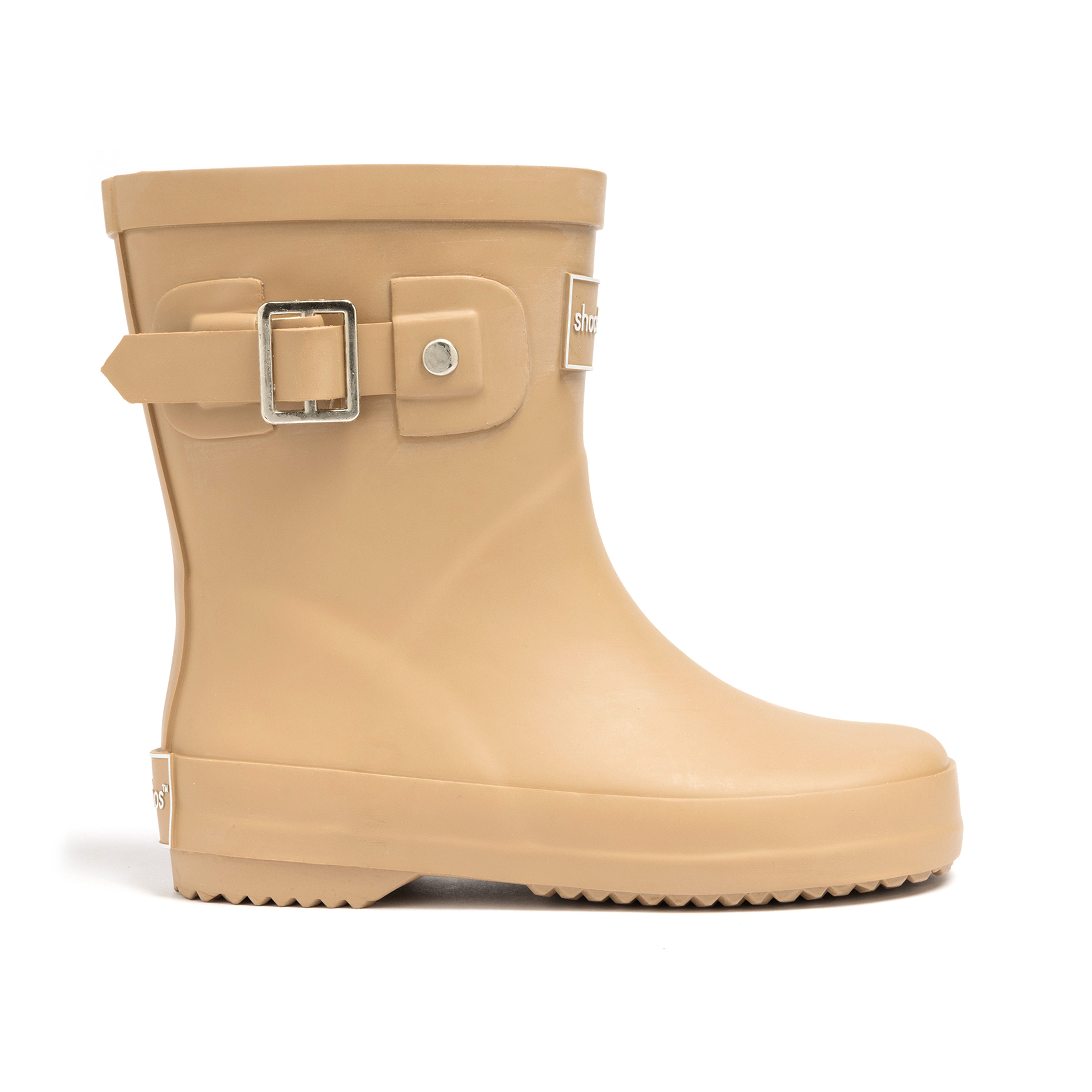 Toddler Rain Boots in Tan - Snickerdoodle