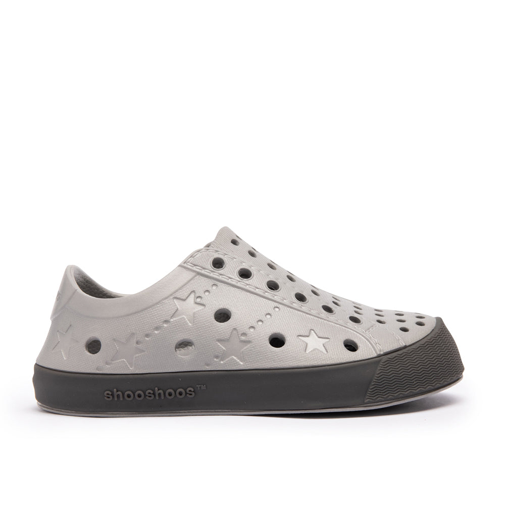 Toddler Perforated Slip On Water Sneakers in Champagne - Mervin