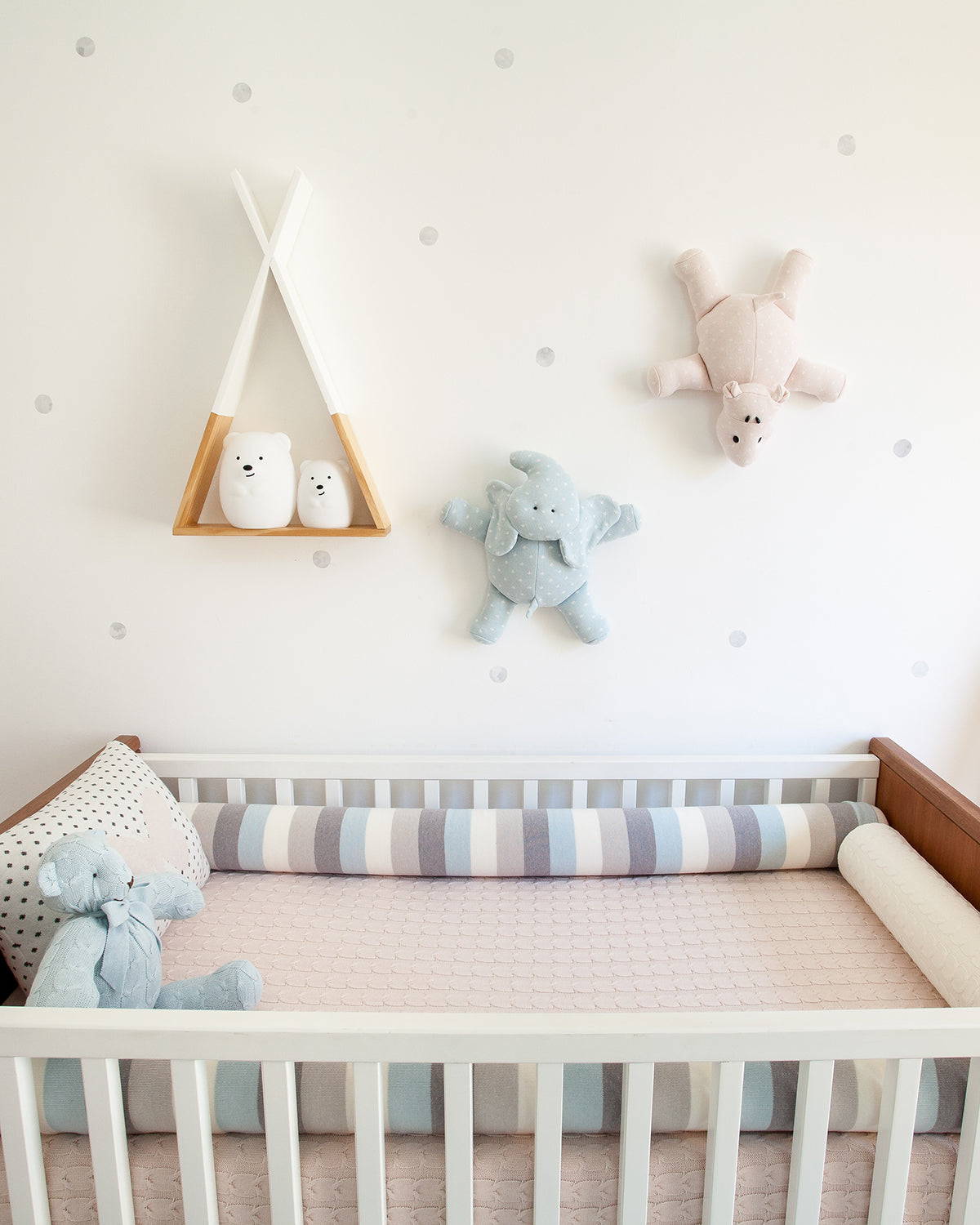 Pillow Crib Side Protector Pair