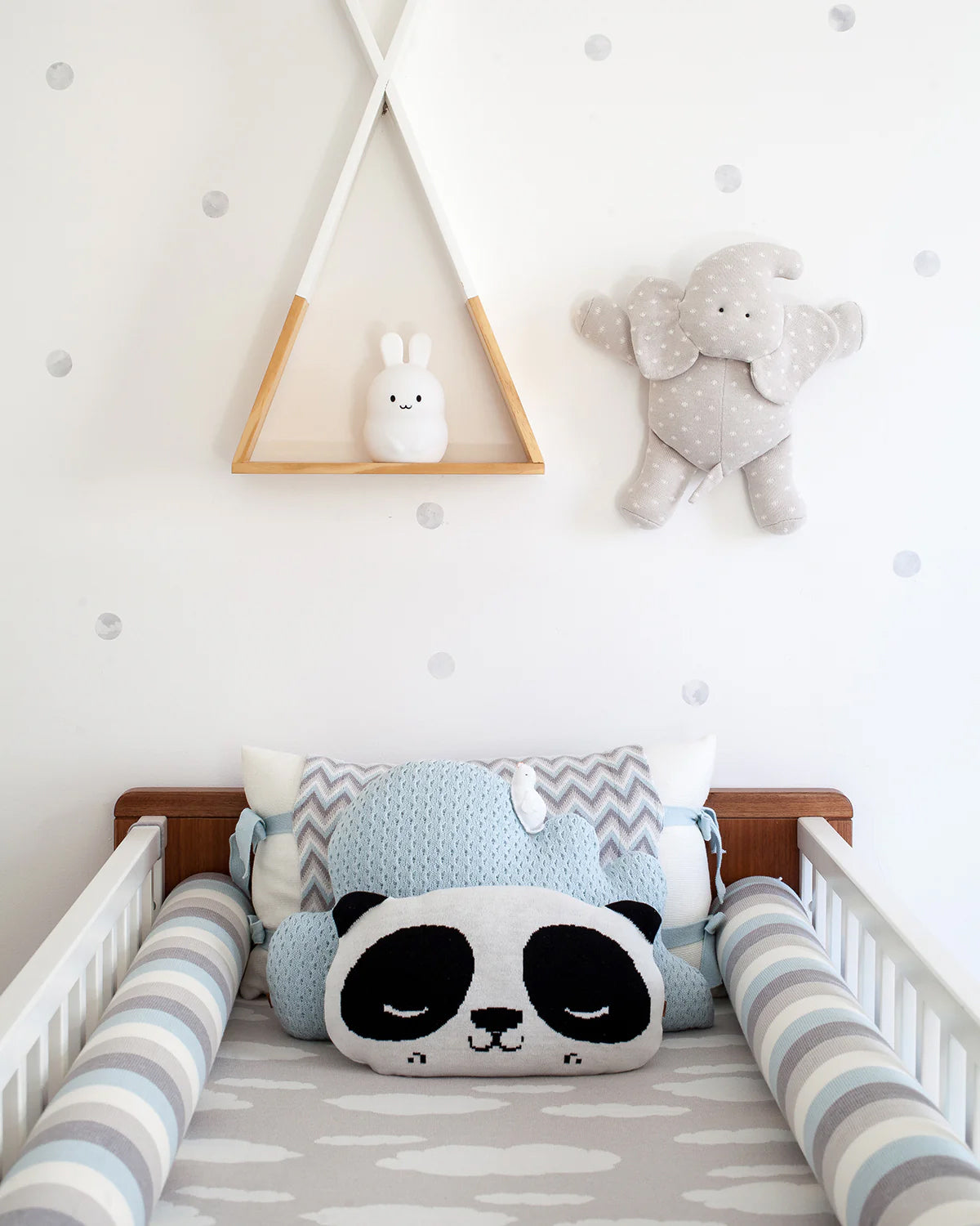 Pillow Crib Apron