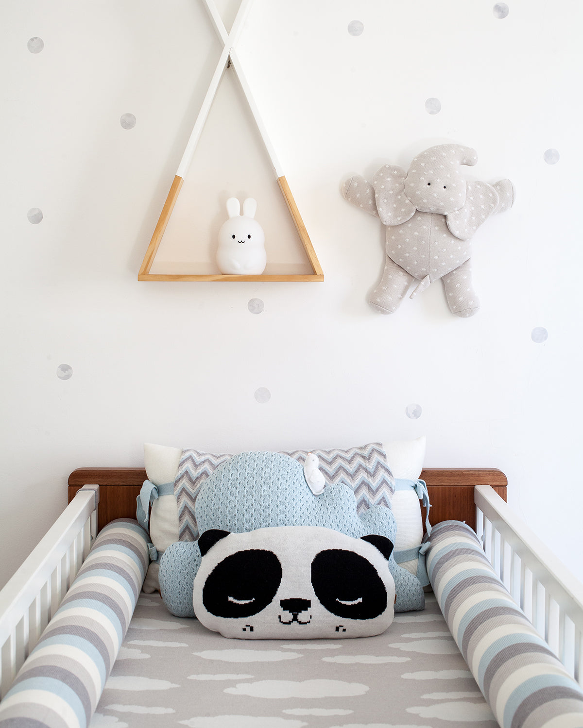 Pillow Crib Side Protector Pair