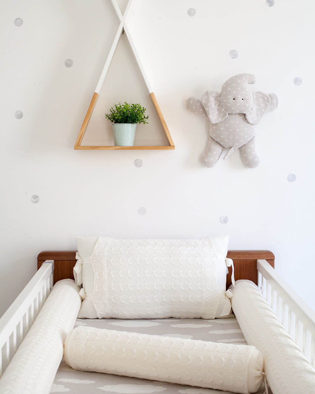 Pillow Crib Side Protector Pair