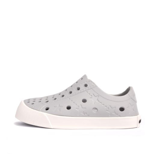 Toddler Perforated Slip On Water Sneakers in Grey - We Are All Stars