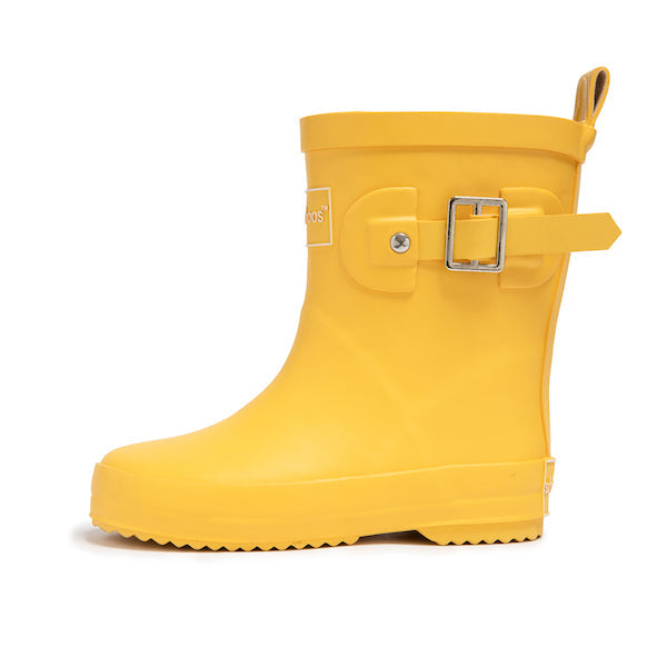 Toddler Rain Boots in Yellow - Bonarro