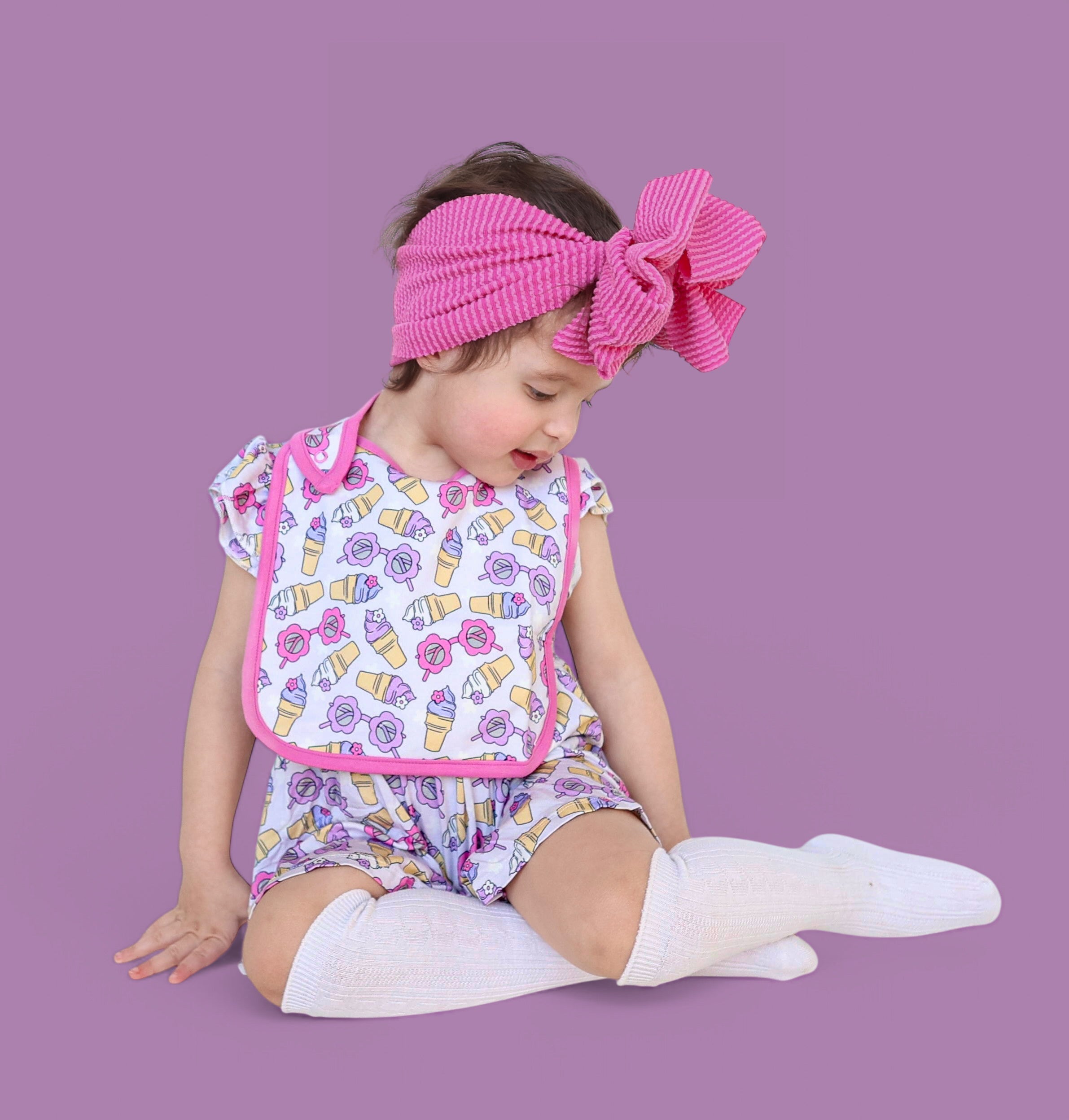 Sweet Summer Dream Baby Bib