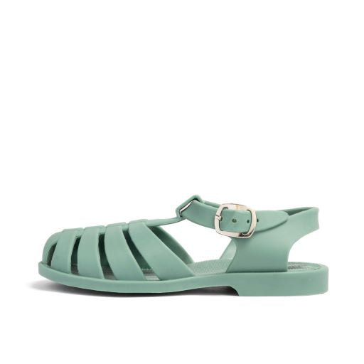 Toddler Jelly Sandals in Forest Green - Klippies