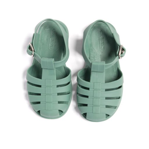 Toddler Jelly Sandals in Forest Green - Klippies