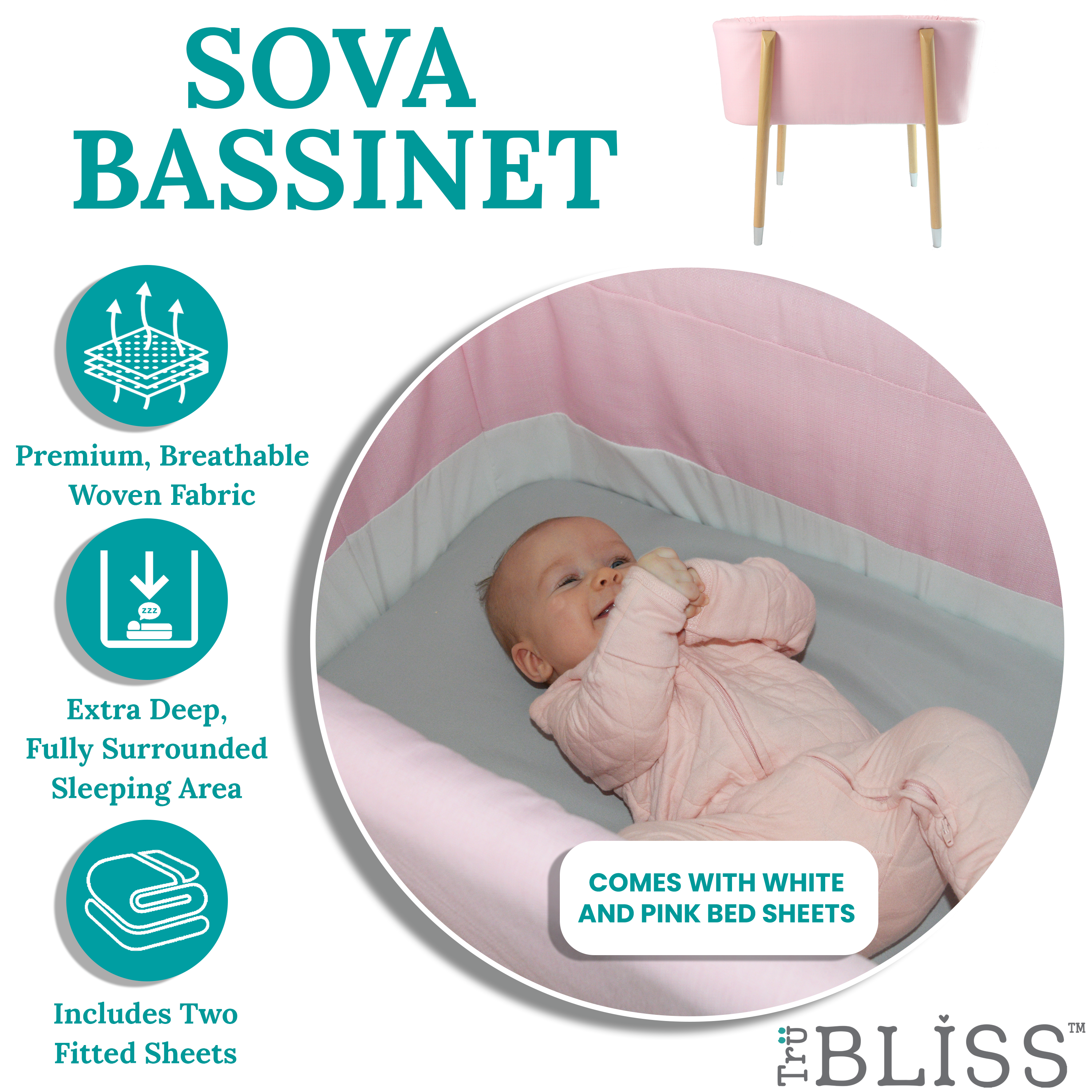 Trubliss Sova Bassinet