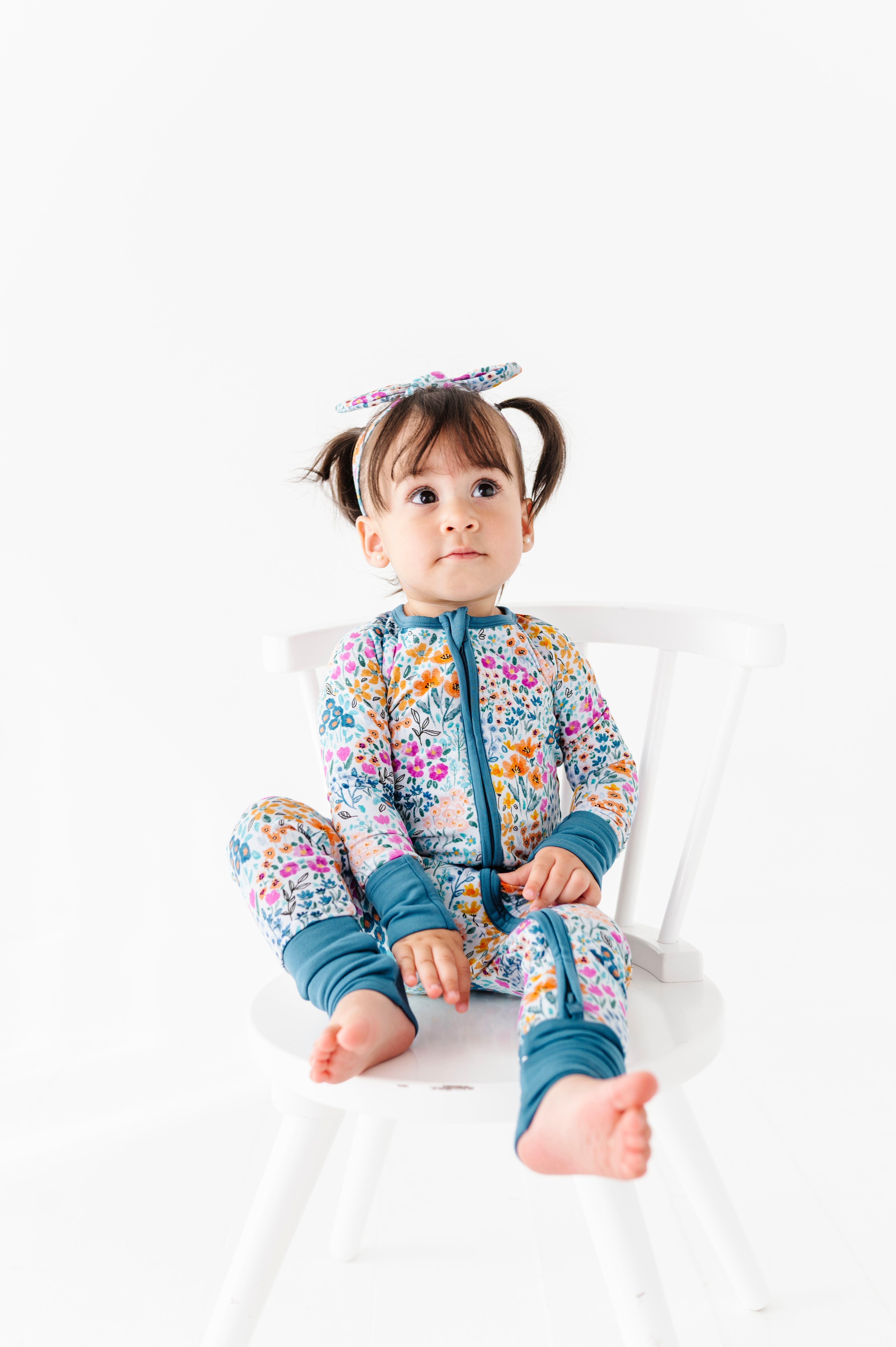 Whispering Wildflowers Romper