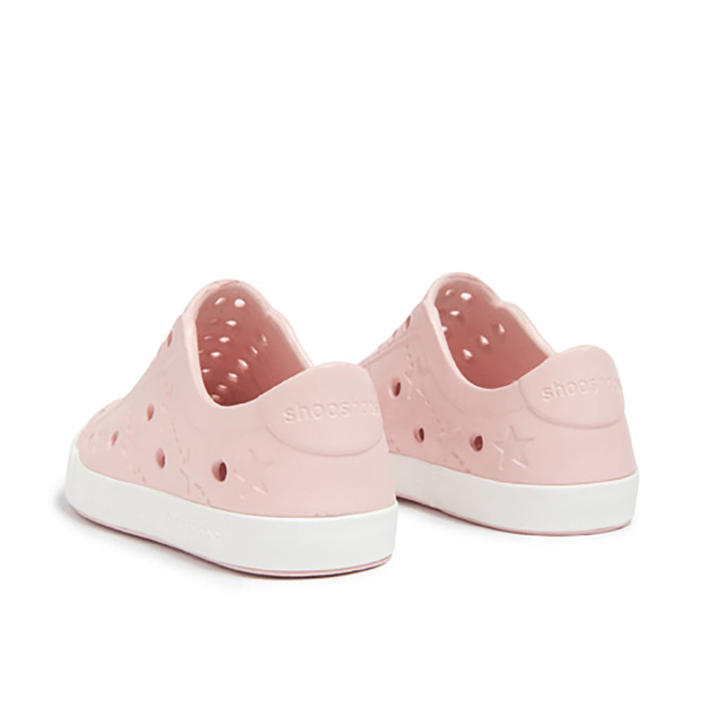 Toddler Perforated Slip On Water Sneakers in Pink - Cascade